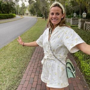 For love and lemons Romper